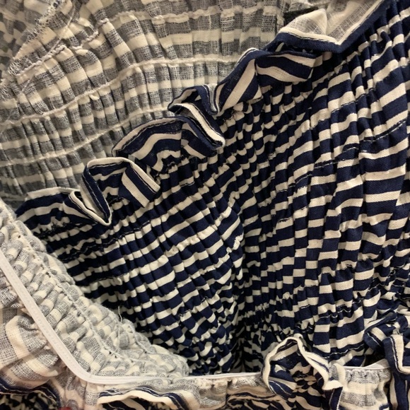 NWT ZARA crop blouse.  Sz Medium. This is gorgeous. Tags on - Picture 10 of 16